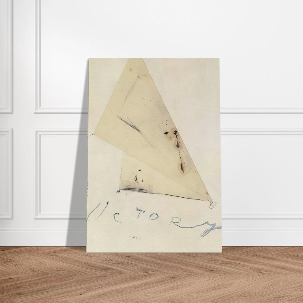 Victory Canvas | Cy Twombly Canvas | Cy Twombly Store