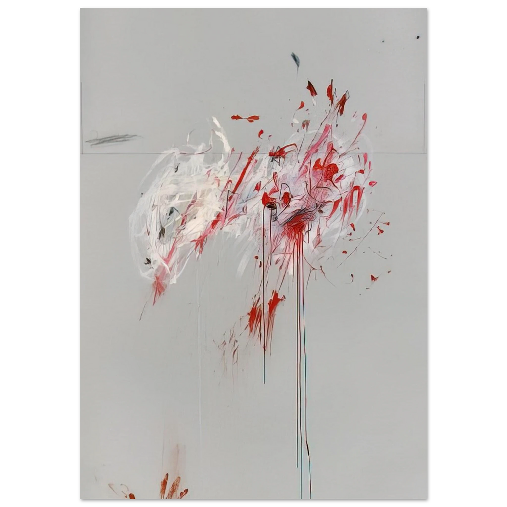 Nine Discourses on Commodus, Part III Poster | Cy Twombly Poster | Cy Twombly Store