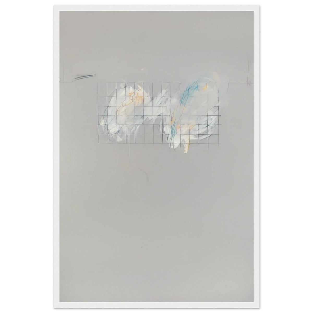 Nine Discourses on Commodus, Part I Framed Poster | Cy Twombly Framed Prints Wall Art | Cy Twombly Store