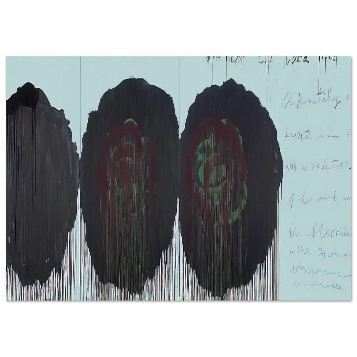 The Rose  V  Poster | Cy Twombly Poster | Cy Twombly Store