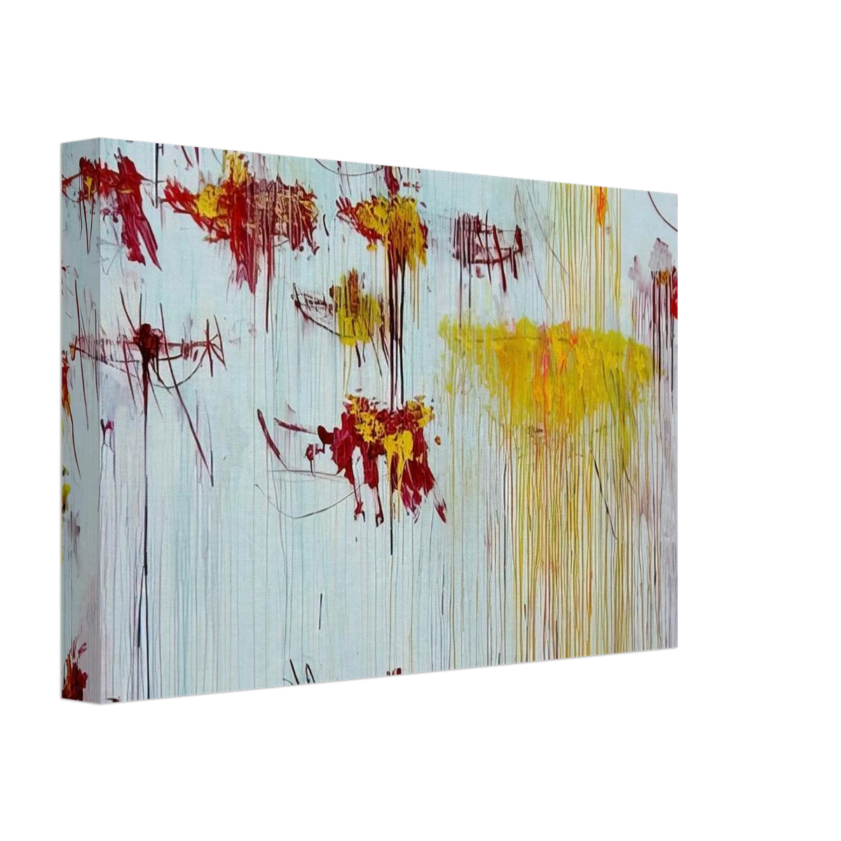 Lepanto, Part X Canvas | Cy Twombly Canvas | Cy Twombly Store