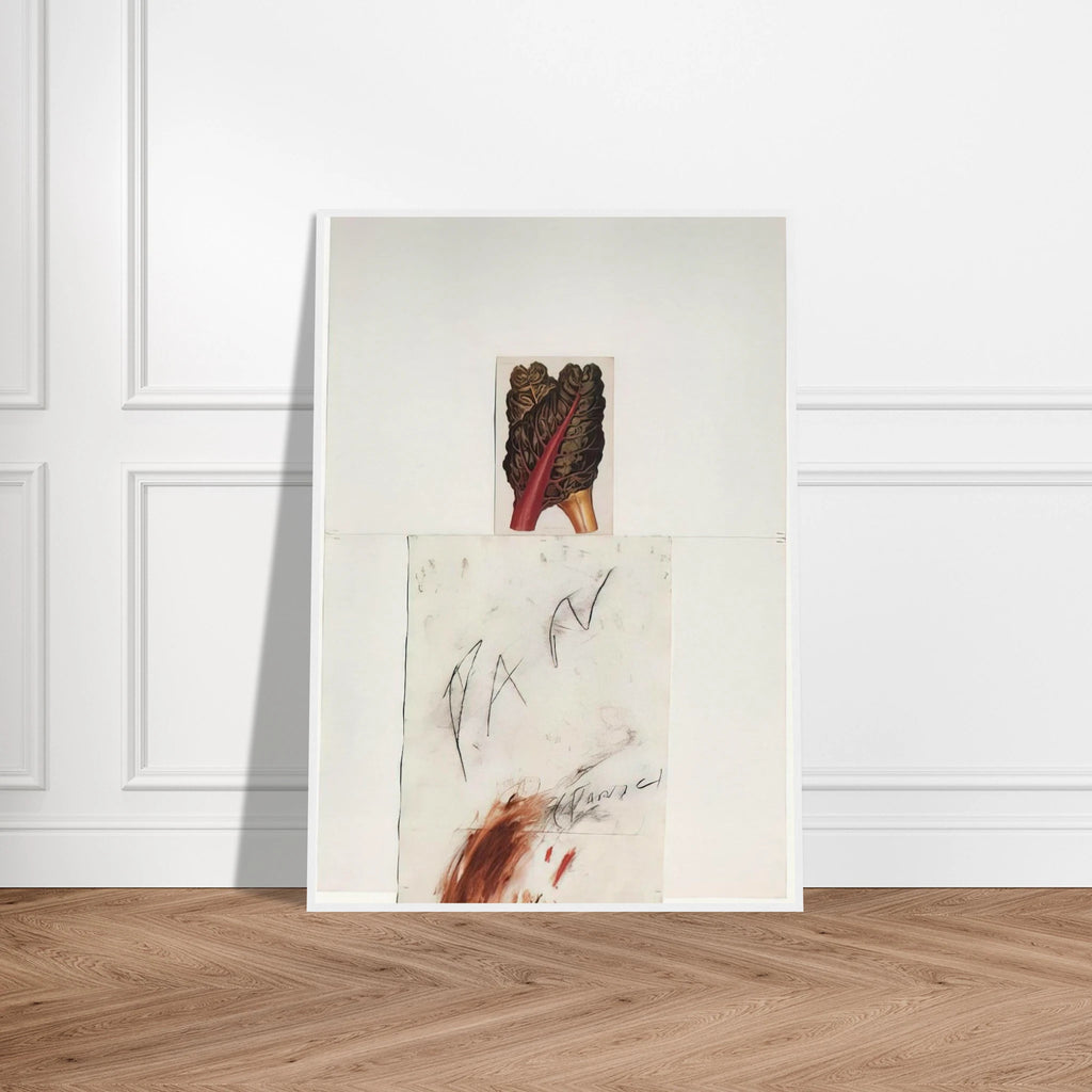 Pan Framed Poster | Cy Twombly Framed Prints Wall Art | Cy Twombly Store