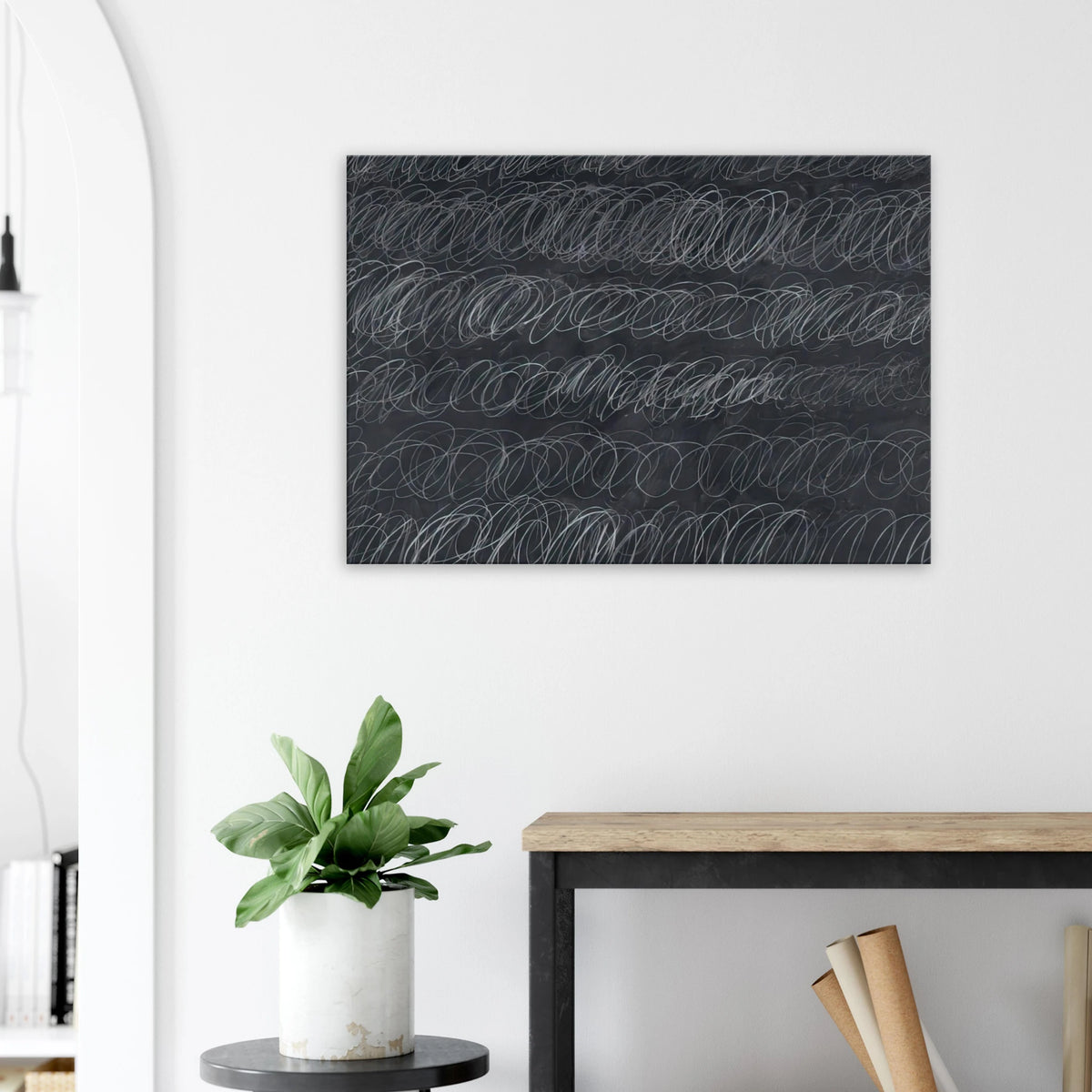 Cold Stream Canvas | Cy Twombly Canvas | Cy Twombly Store
