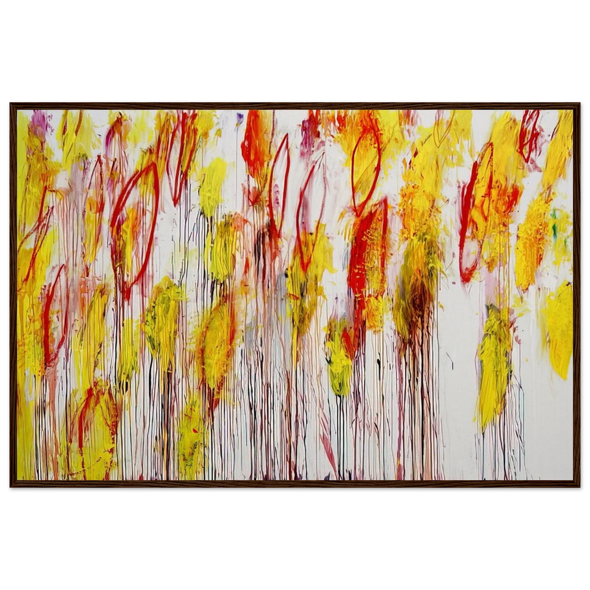 Lepanto, Part I Framed Poster | Cy Twombly Framed Prints Wall Art | Cy Twombly Store