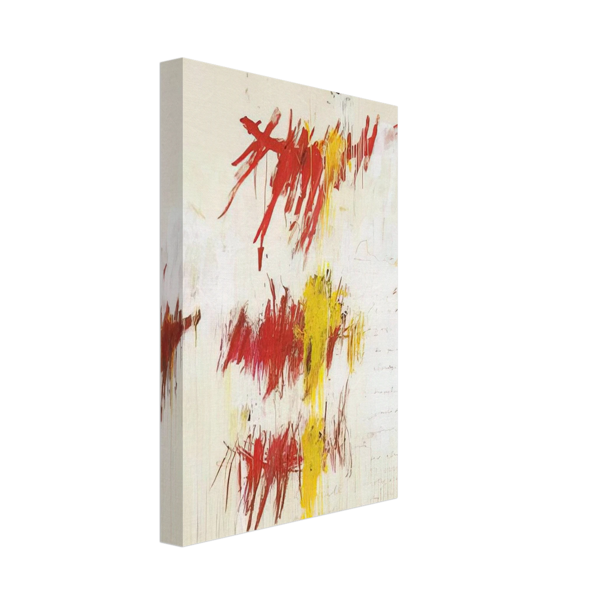 Quattro Stagioni II. Primavera Canvas | Cy Twombly Canvas | Cy Twombly Store
