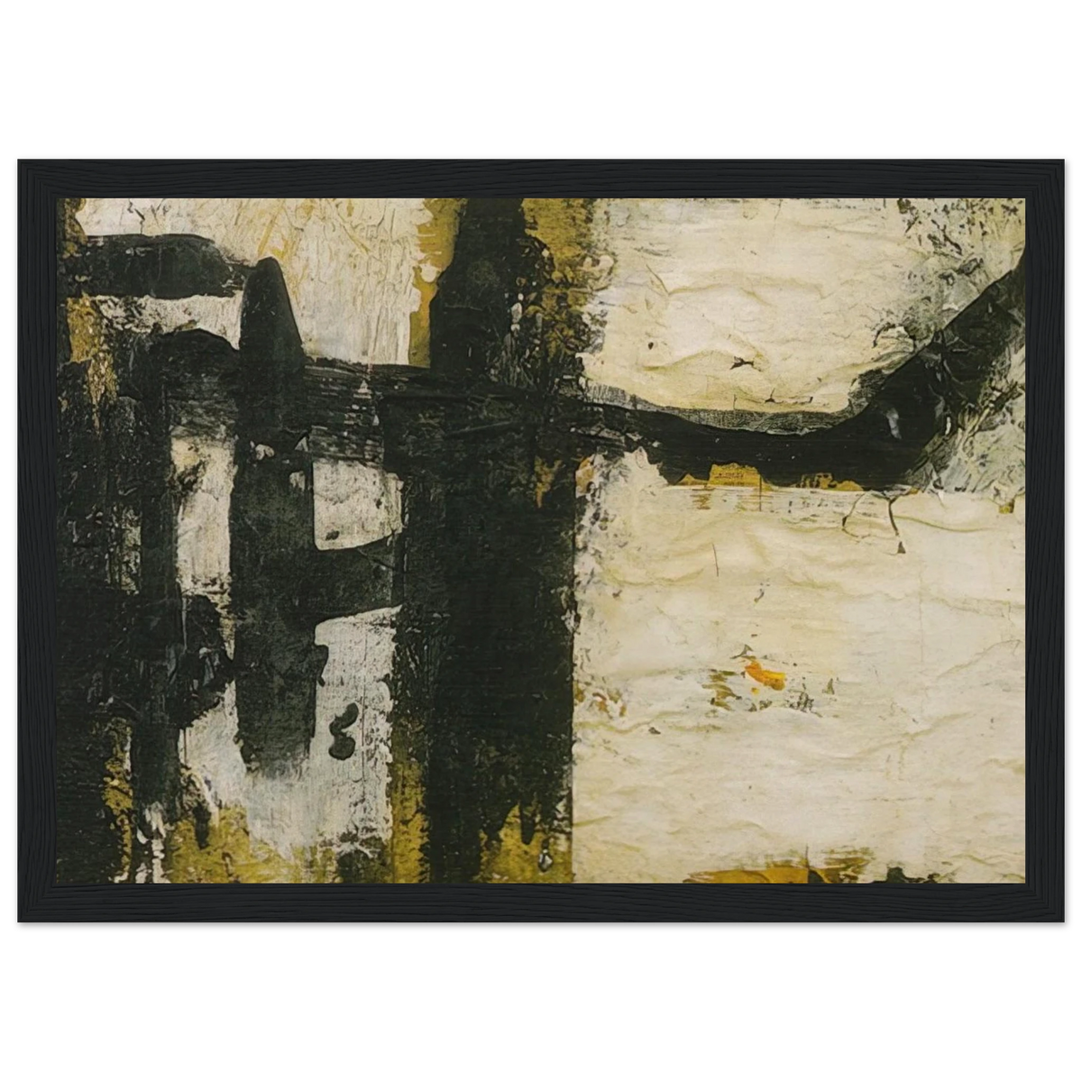 Landscape Framed Poster | Cy Twombly Framed Prints Wall Art | Cy Twombly Store