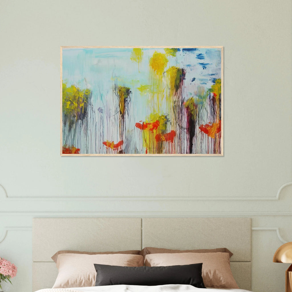 Lepanto, Part VII Framed Poster | Cy Twombly Framed Prints Wall Art | Cy Twombly Store