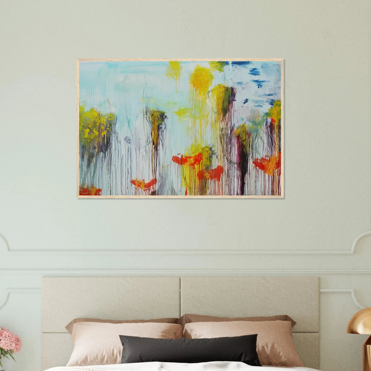 Lepanto, Part VII Framed Poster | Cy Twombly Framed Prints Wall Art | Cy Twombly Store