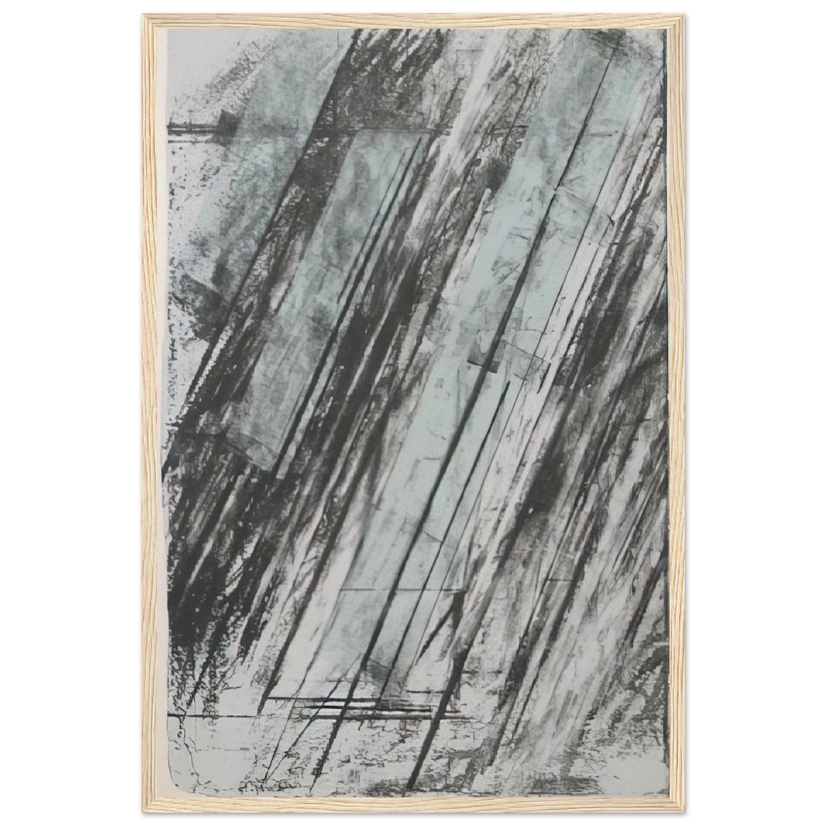 Untitled  Bastian 38  Framed Poster | Cy Twombly Framed Prints Wall Art | Cy Twombly Store
