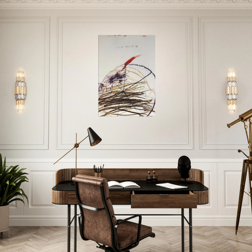 Anabasis  Xenephon  Canvas | Cy Twombly Canvas | Cy Twombly Store