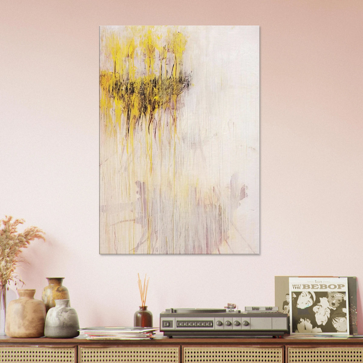 Coronation of Sesostris Canvas | Cy Twombly Canvas | Cy Twombly Store
