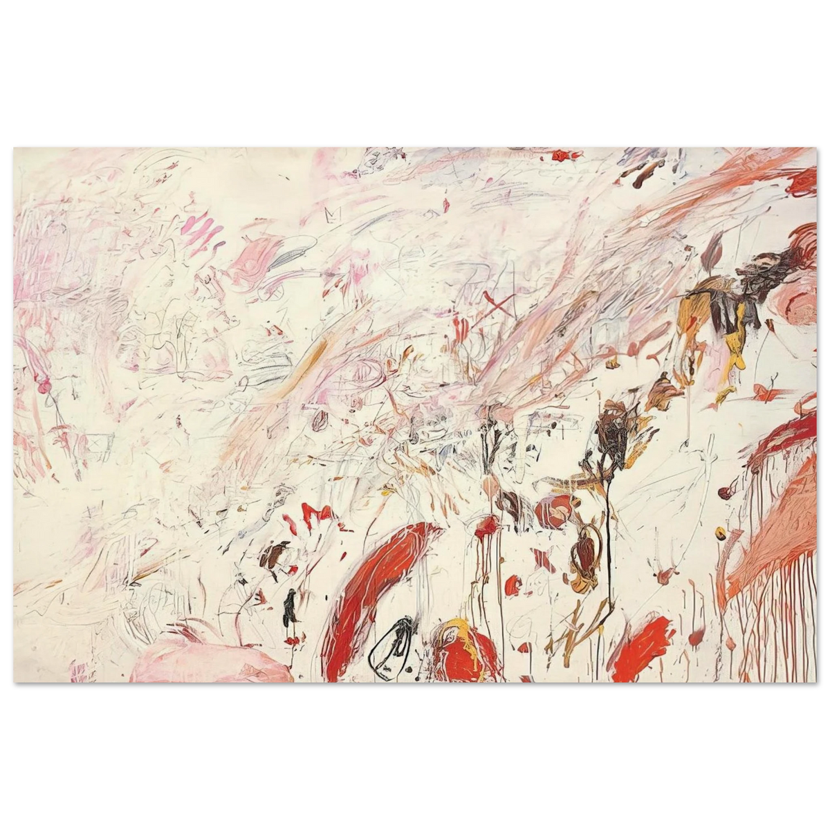 Ferragosto III Poster | Cy Twombly Poster | Cy Twombly Store
