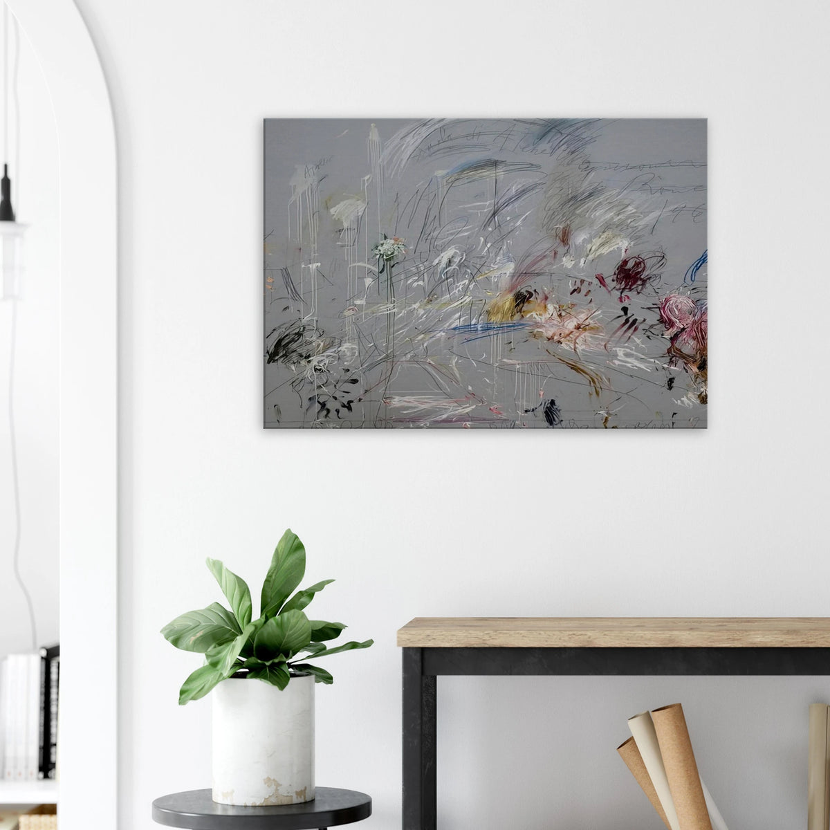 School of Athens Canvas | Cy Twombly Canvas | Cy Twombly Store