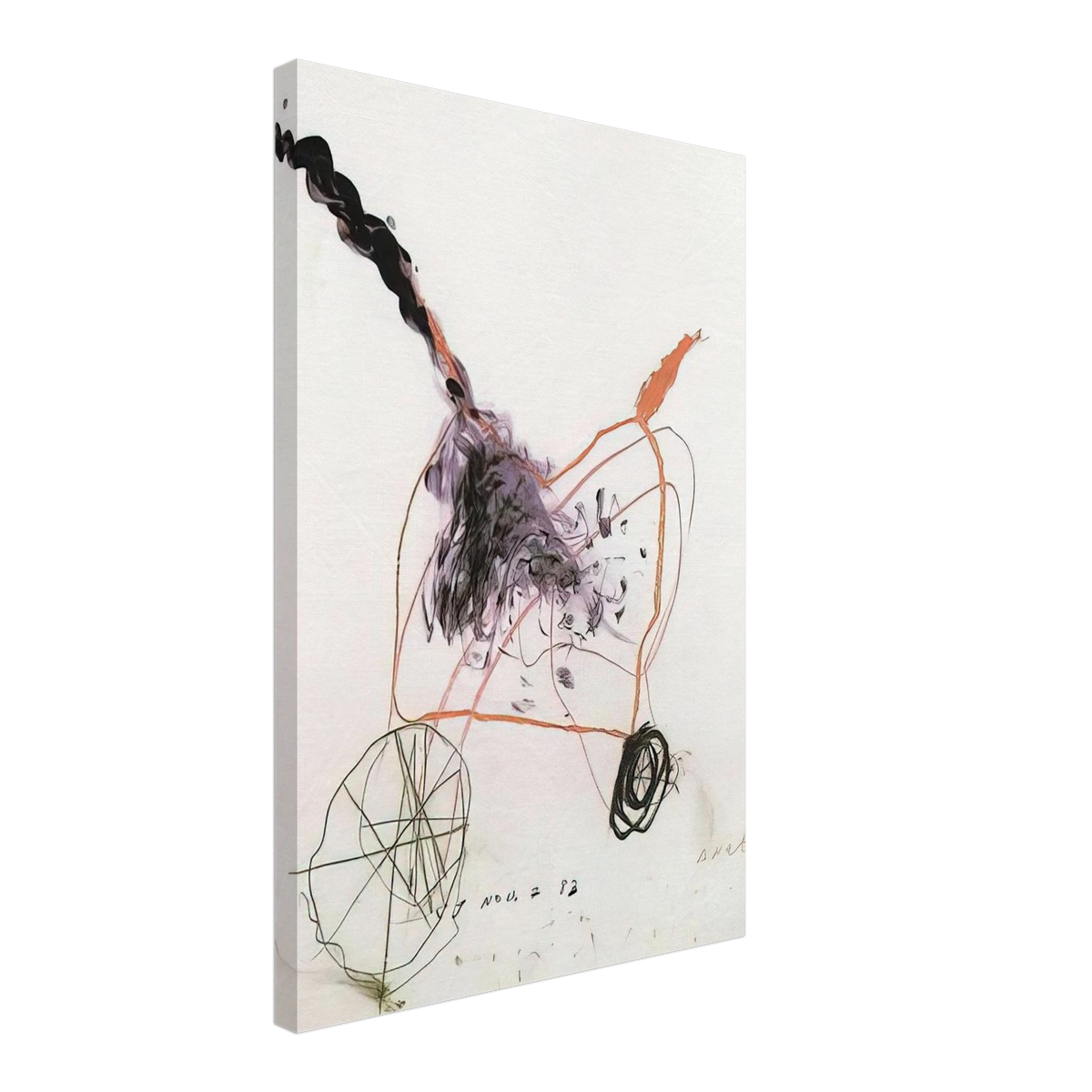 Anabasis Canvas | Cy Twombly Canvas | Cy Twombly Store