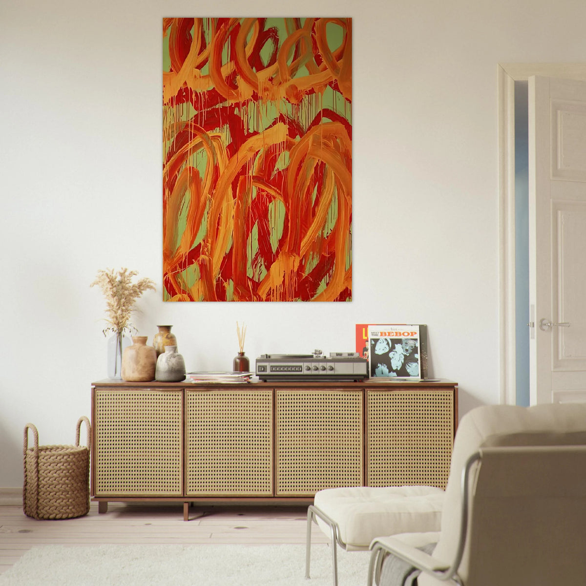Camino Real  IV  Poster | Cy Twombly Poster | Cy Twombly Store