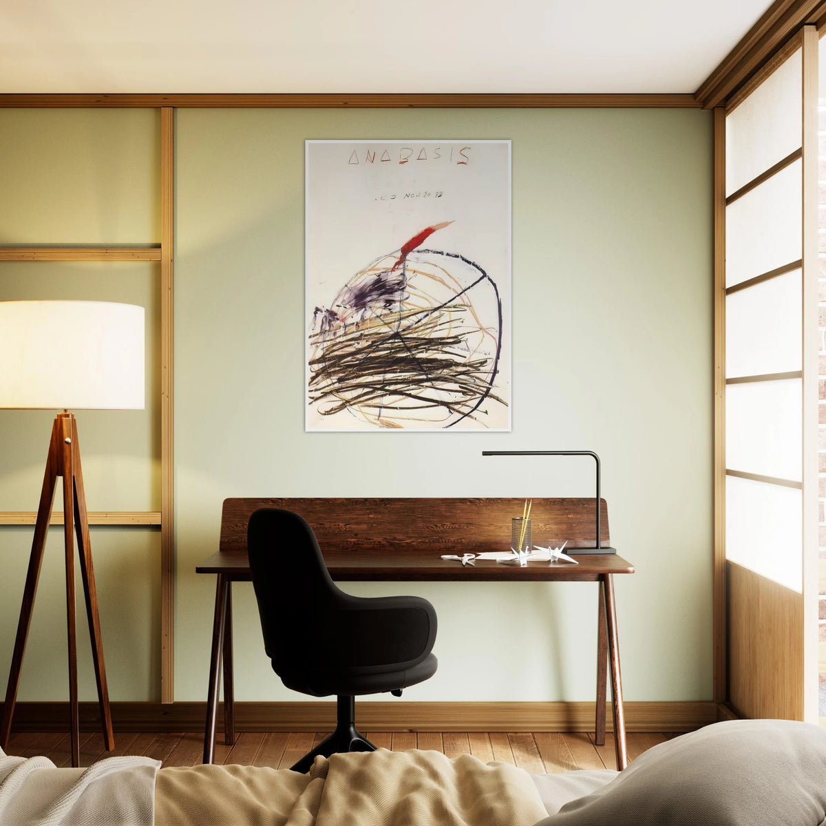 Anabasis  Xenephon  Framed Poster | Cy Twombly Framed Prints Wall Art | Cy Twombly Store