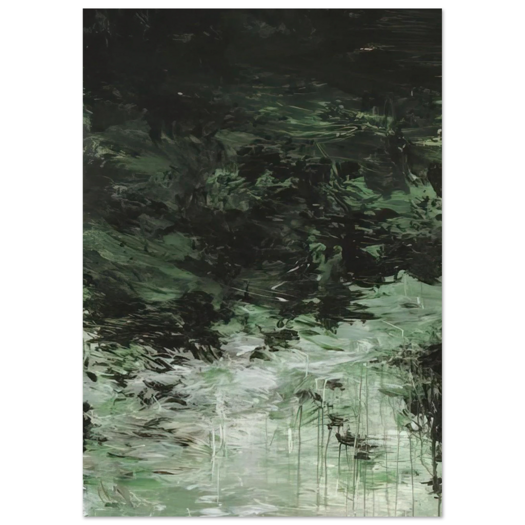 Untitled Part VIII Poster | Cy Twombly Poster | Cy Twombly Store