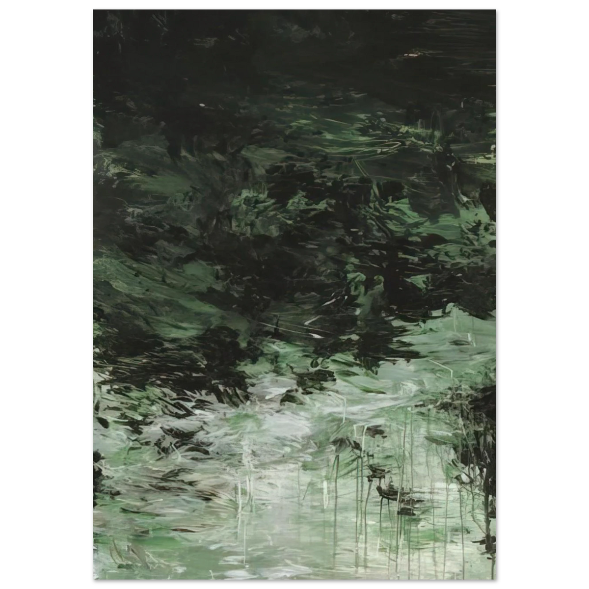 Untitled Part VIII Poster | Cy Twombly Poster | Cy Twombly Store