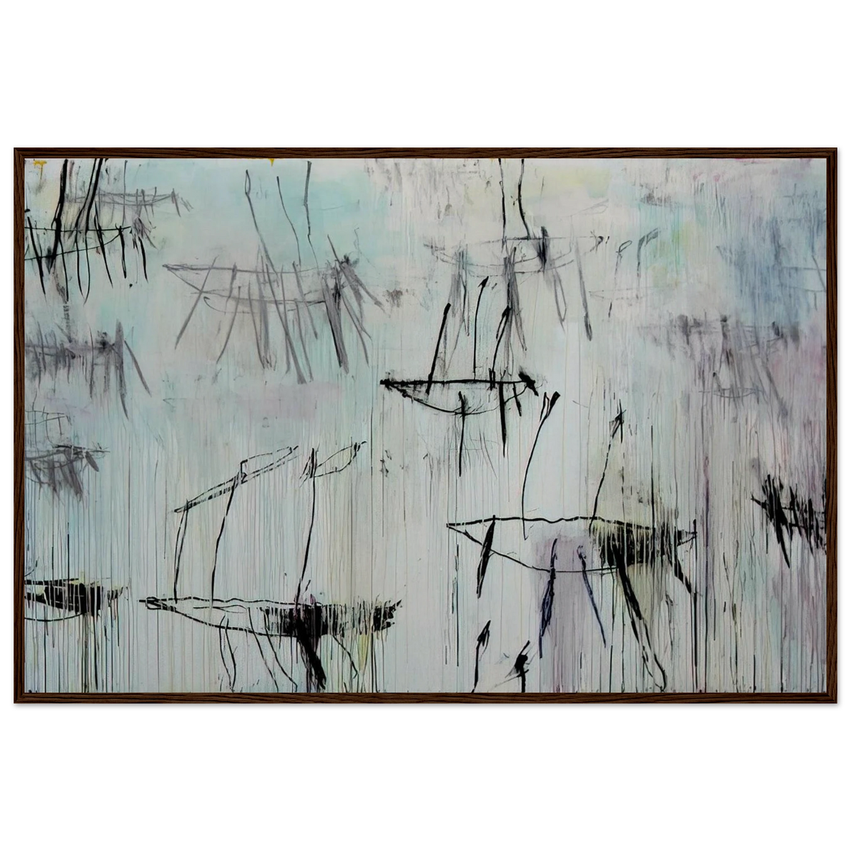 Lepanto, Part V Framed Poster | Cy Twombly Framed Prints Wall Art | Cy Twombly Store