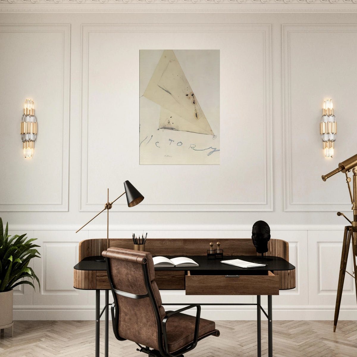 Victory Canvas | Cy Twombly Canvas | Cy Twombly Store
