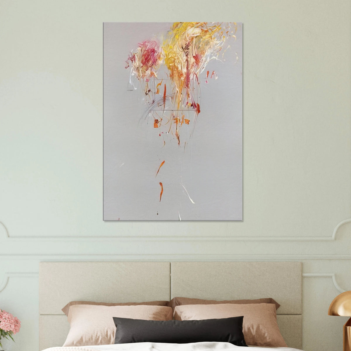 Nine Discourses on Commodus, Part IX Canvas | Cy Twombly Canvas | Cy Twombly Store