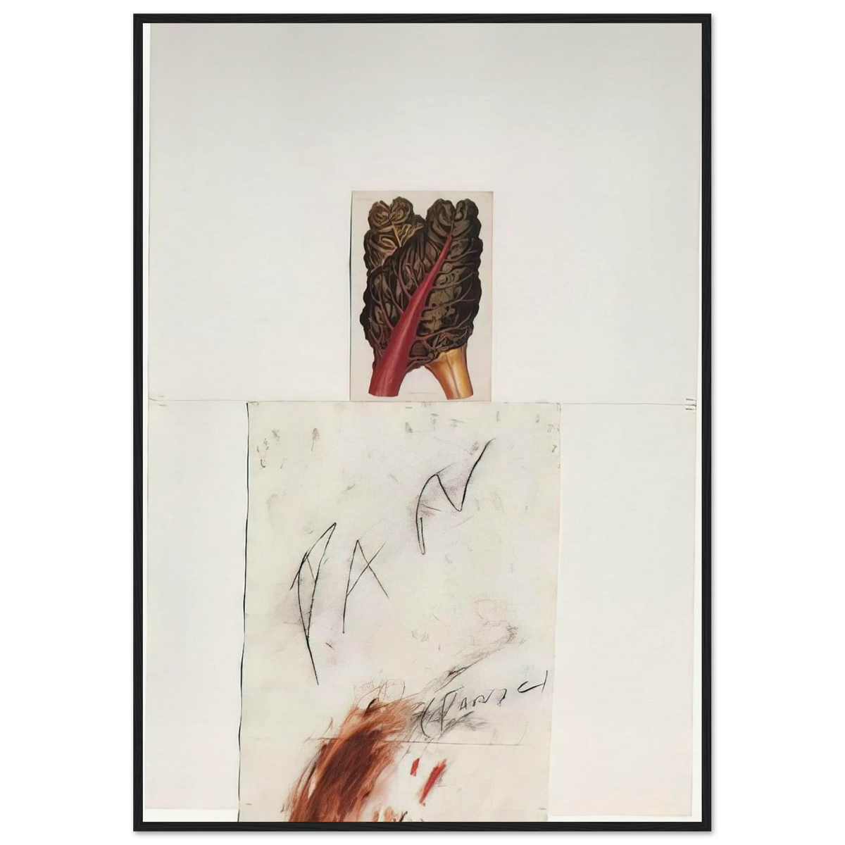 Pan Framed Poster | Cy Twombly Framed Prints Wall Art | Cy Twombly Store