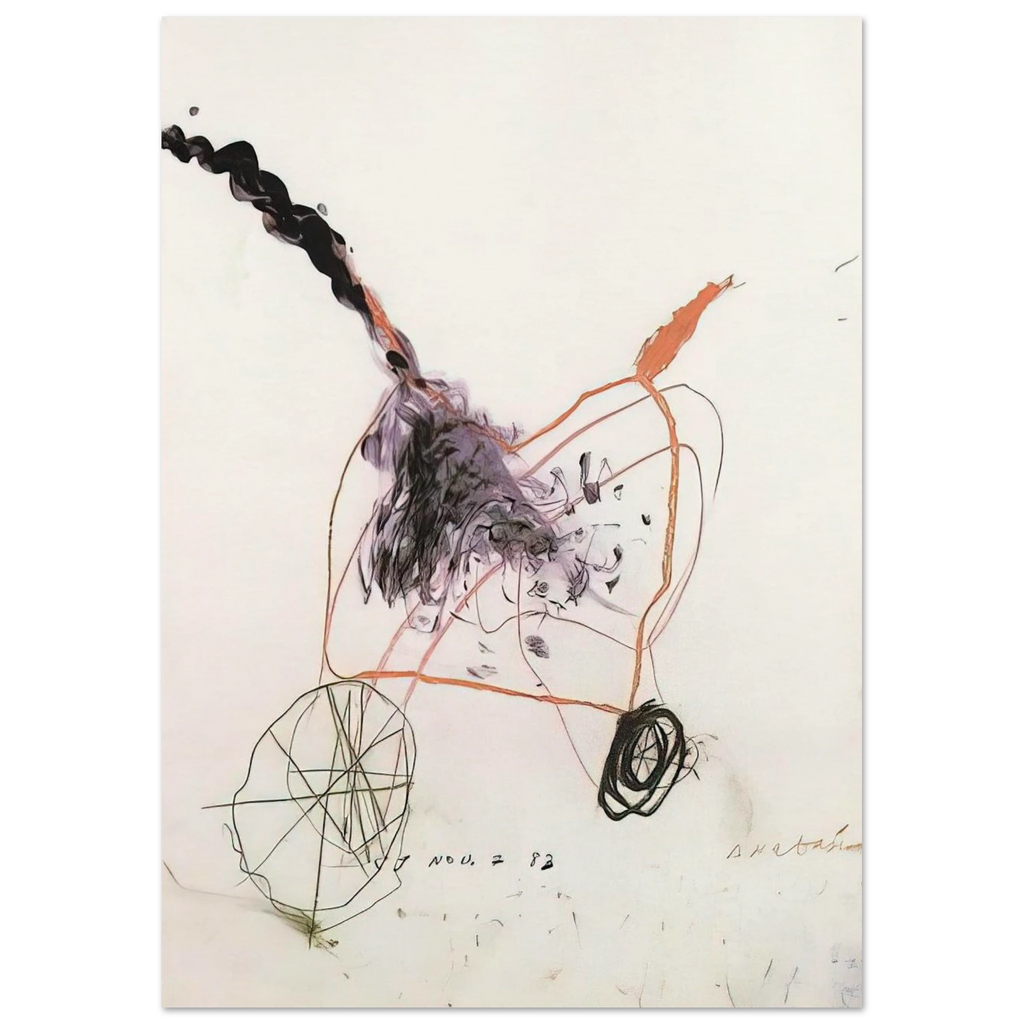 Anabasis Poster | Cy Twombly Poster | Cy Twombly Store