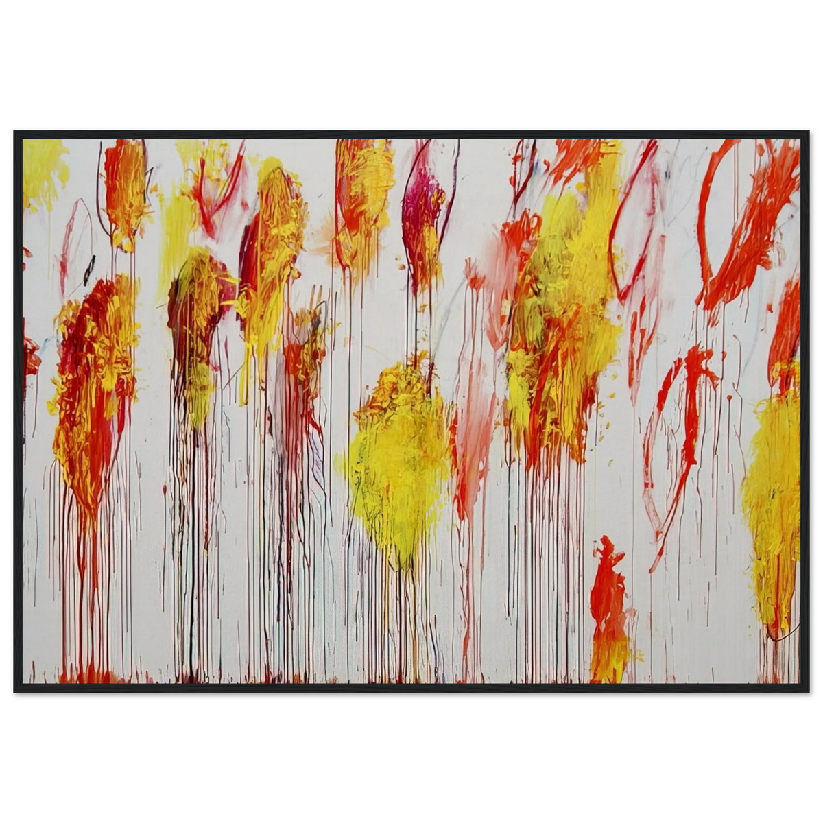 Lepanto, Part XII Framed Poster | Cy Twombly Framed Prints Wall Art | Cy Twombly Store