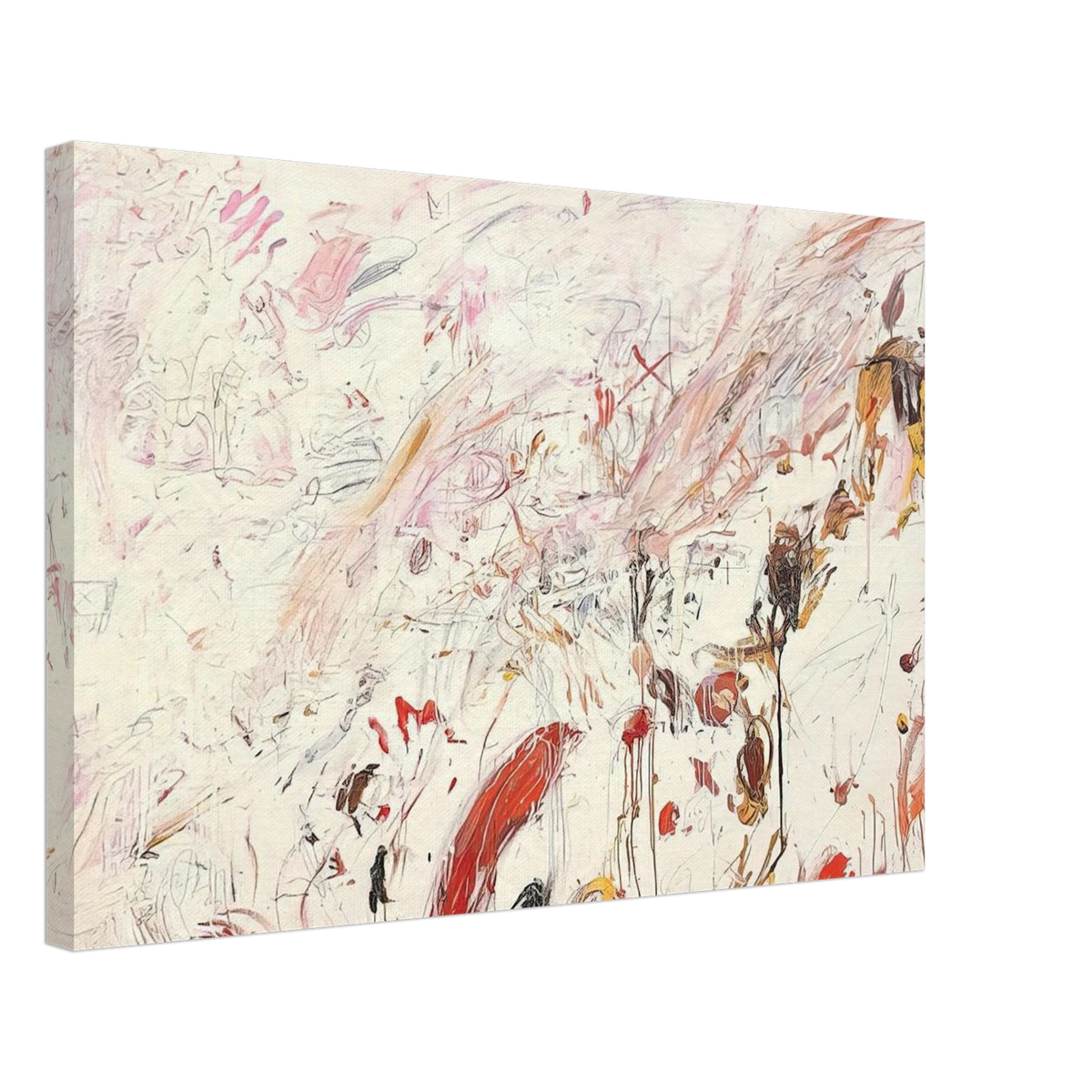 Ferragosto III Canvas | Cy Twombly Canvas | Cy Twombly Store