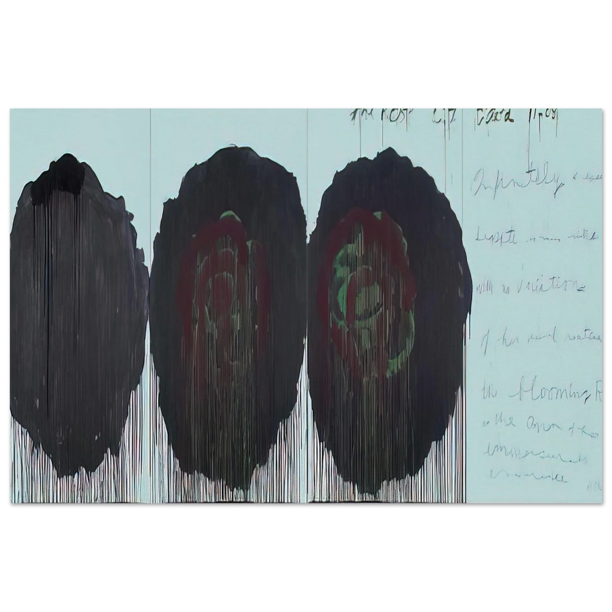 The Rose  V  Poster | Cy Twombly Poster | Cy Twombly Store