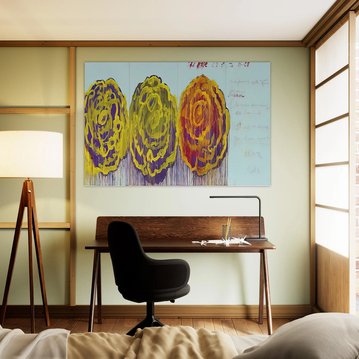 The Rose  III  Poster | Cy Twombly Poster | Cy Twombly Store