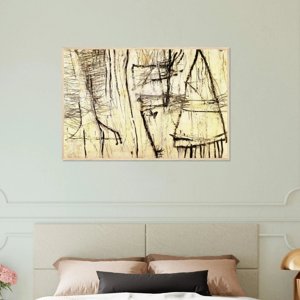 Tiznit Framed Poster | Cy Twombly Framed Prints Wall Art | Cy Twombly Store