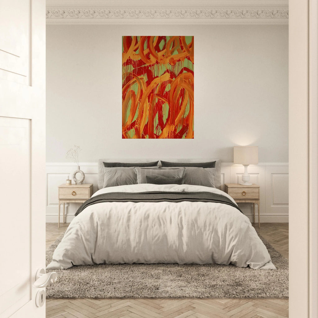 Camino Real  IV  Canvas | Cy Twombly Canvas | Cy Twombly Store