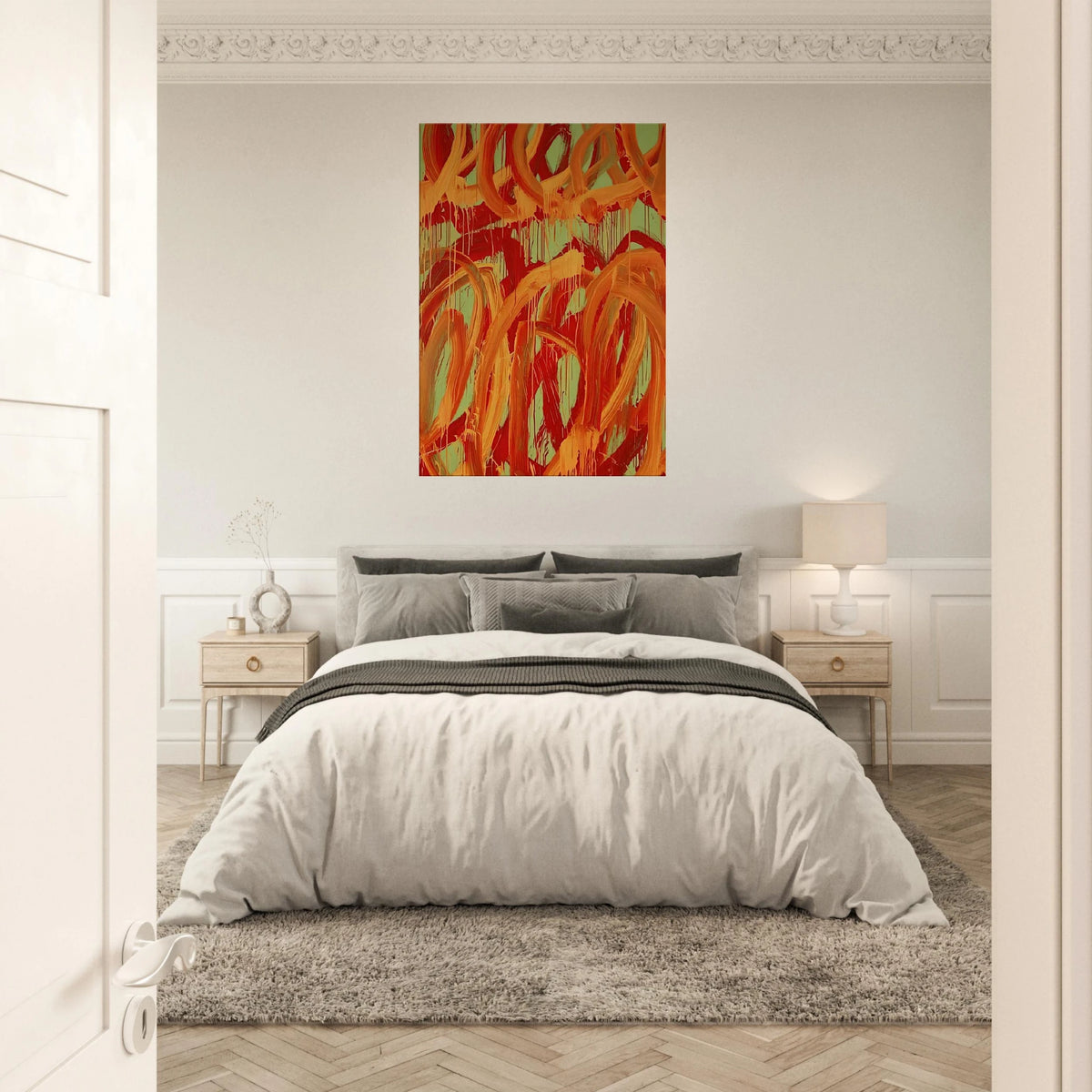 Camino Real  IV  Canvas | Cy Twombly Canvas | Cy Twombly Store
