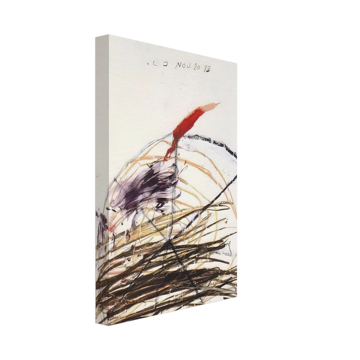 Anabasis  Xenephon  Canvas | Cy Twombly Canvas | Cy Twombly Store