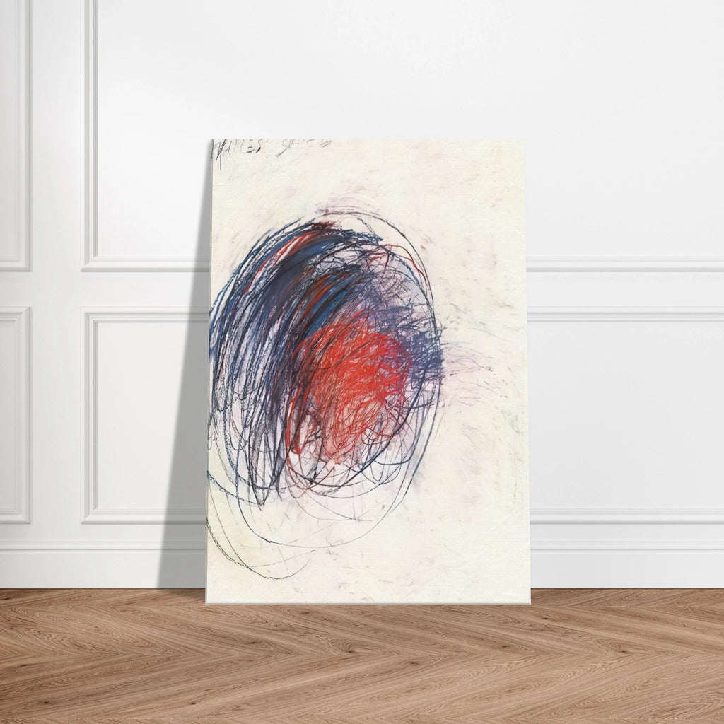 Fifty Days at Iliam. Shield of Achilles Canvas | Cy Twombly Canvas | Cy Twombly Store