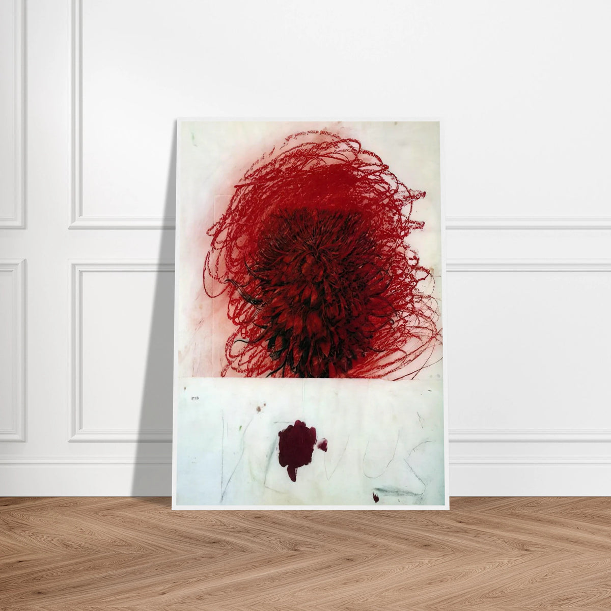Pan II Framed Poster | Cy Twombly Framed Prints Wall Art | Cy Twombly Store