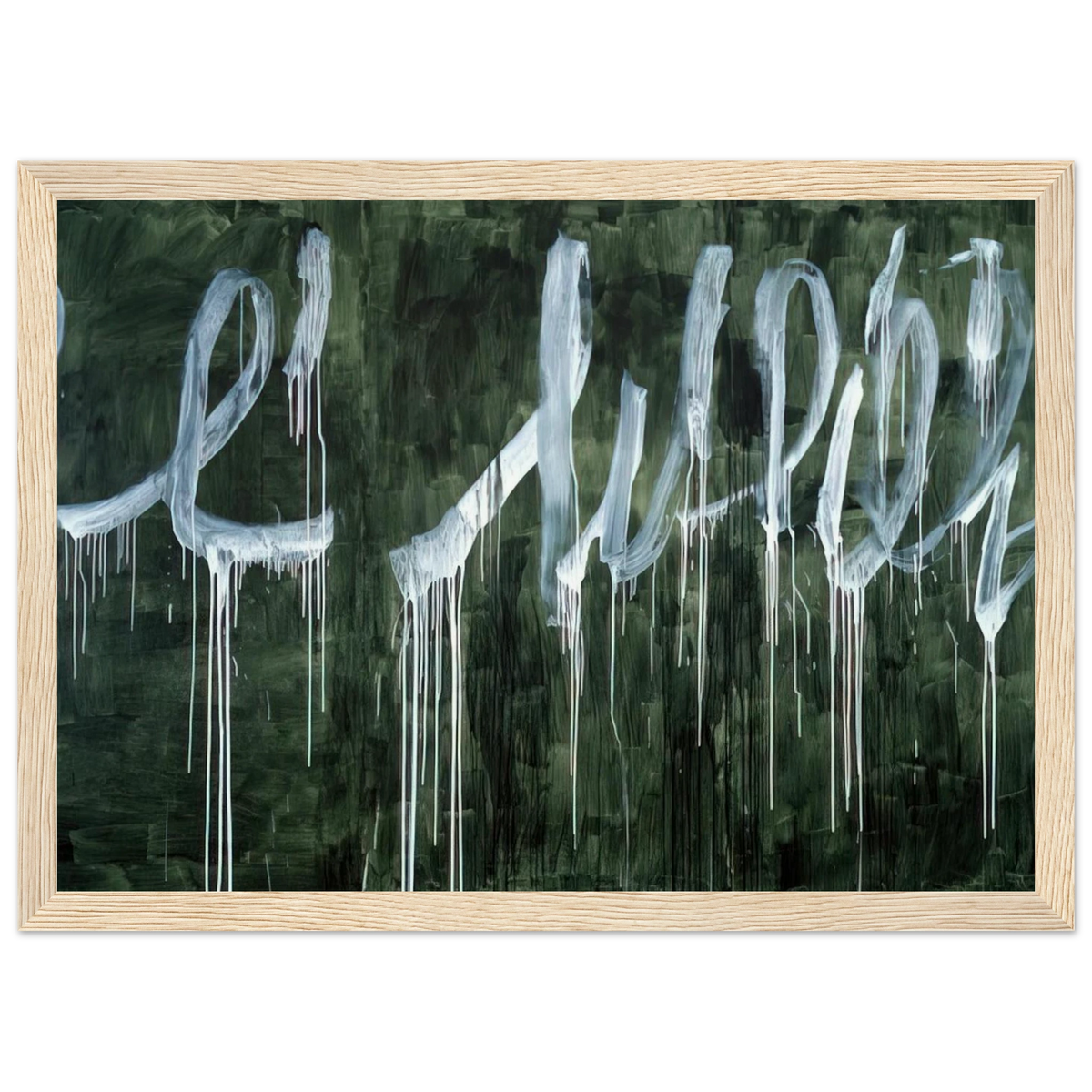 III Notes From Salalah  Note I  Framed Poster | Cy Twombly Framed Prints Wall Art | Cy Twombly Store