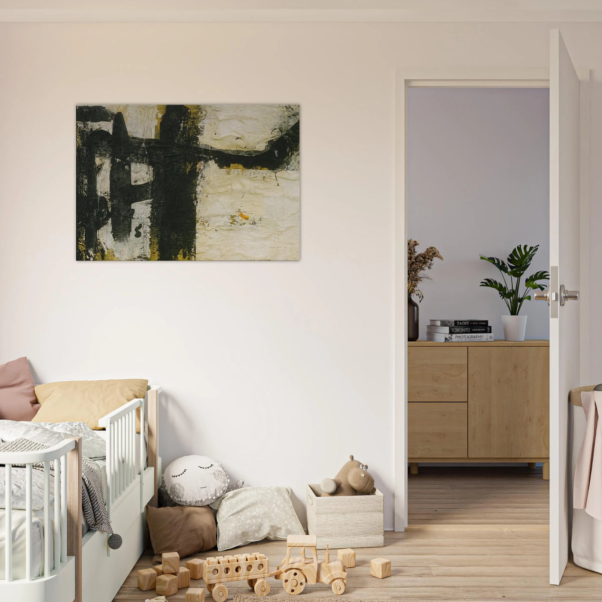 Landscape Canvas | Cy Twombly Canvas | Cy Twombly Store