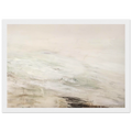 Hero and Leandro  A Painting in Four Parts  Part II Framed Poster | Cy Twombly Framed Prints Wall Art | Cy Twombly Store