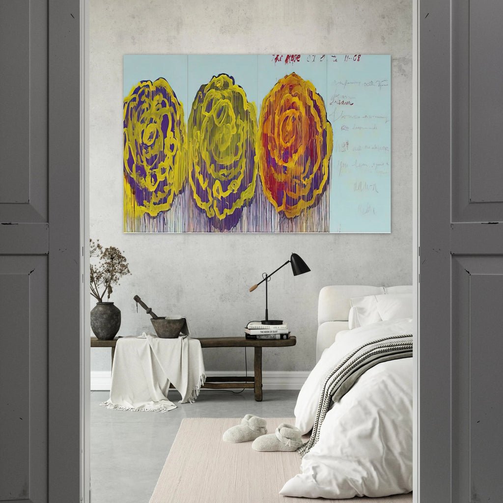 The Rose  III  Poster | Cy Twombly Poster | Cy Twombly Store