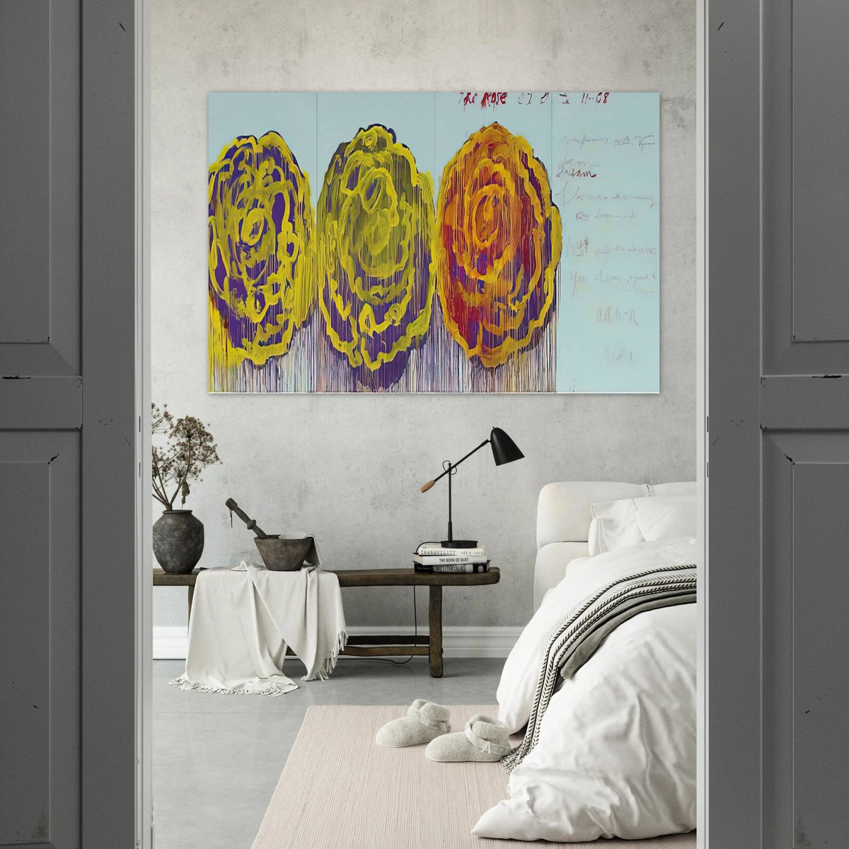 The Rose  III  Poster | Cy Twombly Poster | Cy Twombly Store