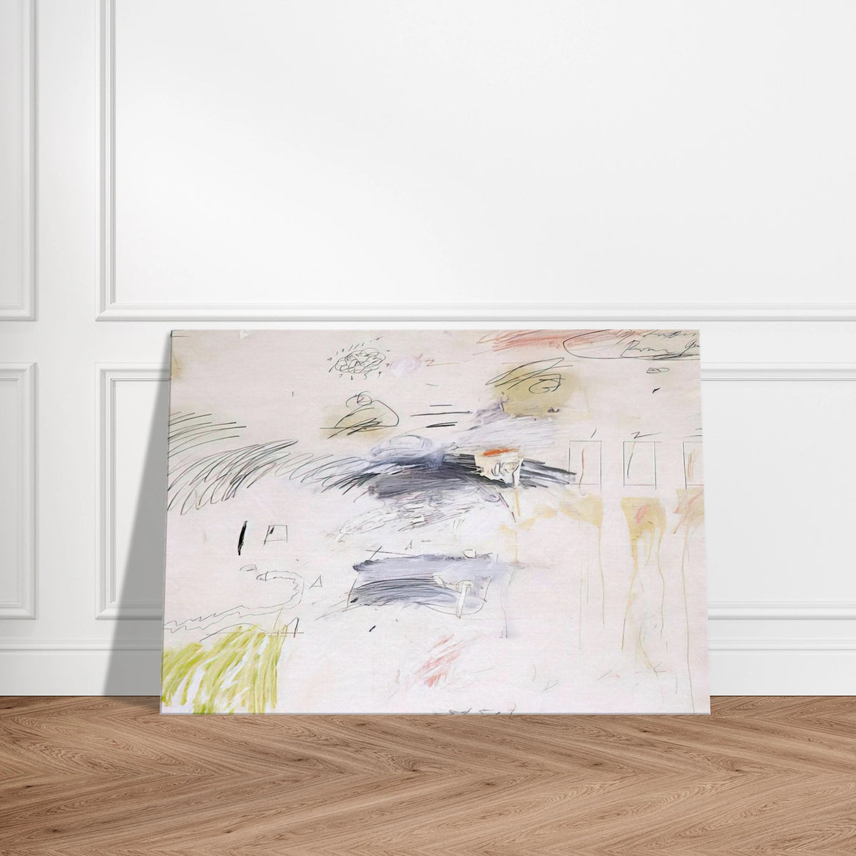 Untitled, Rome Canvas | Cy Twombly Canvas | Cy Twombly Store