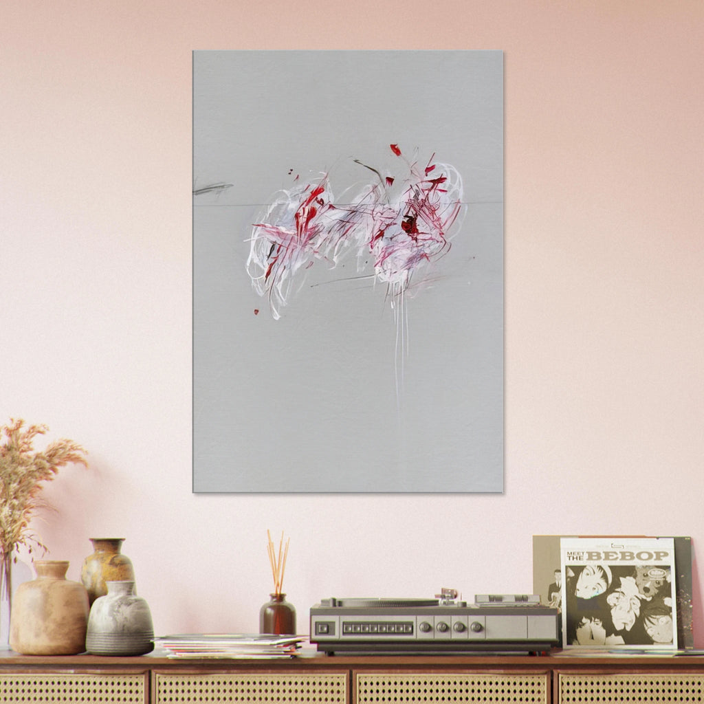 Nine Discourses on Commodus, Part II Canvas | Cy Twombly Canvas | Cy Twombly Store