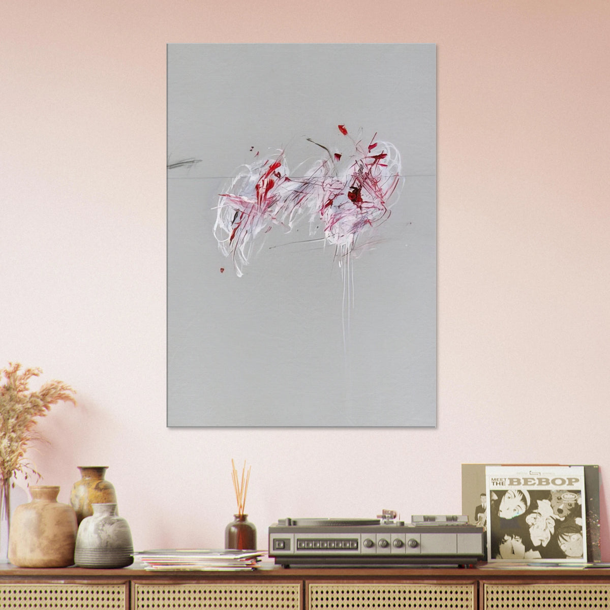 Nine Discourses on Commodus, Part II Canvas | Cy Twombly Canvas | Cy Twombly Store