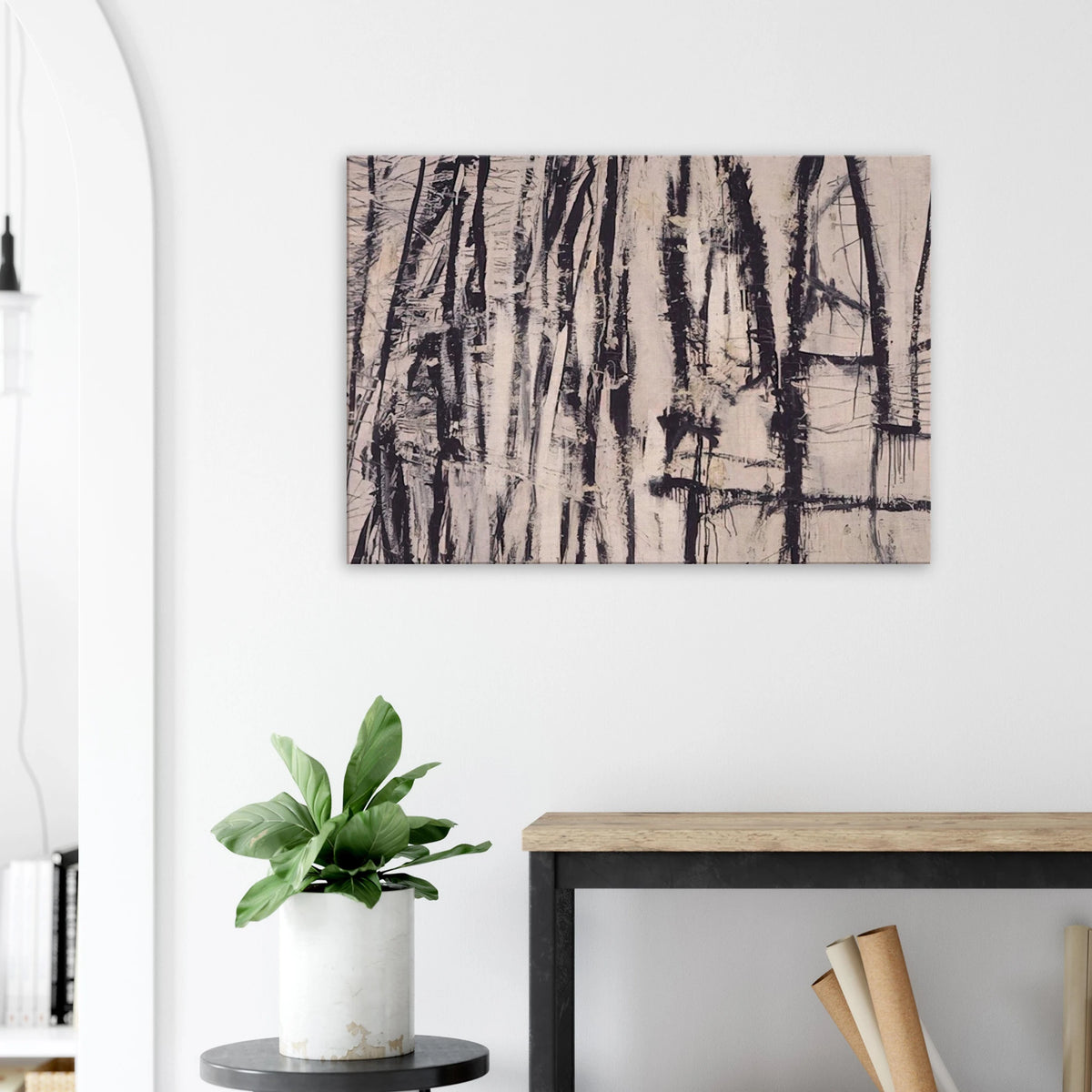 Quarzeat Canvas | Cy Twombly Canvas | Cy Twombly Store