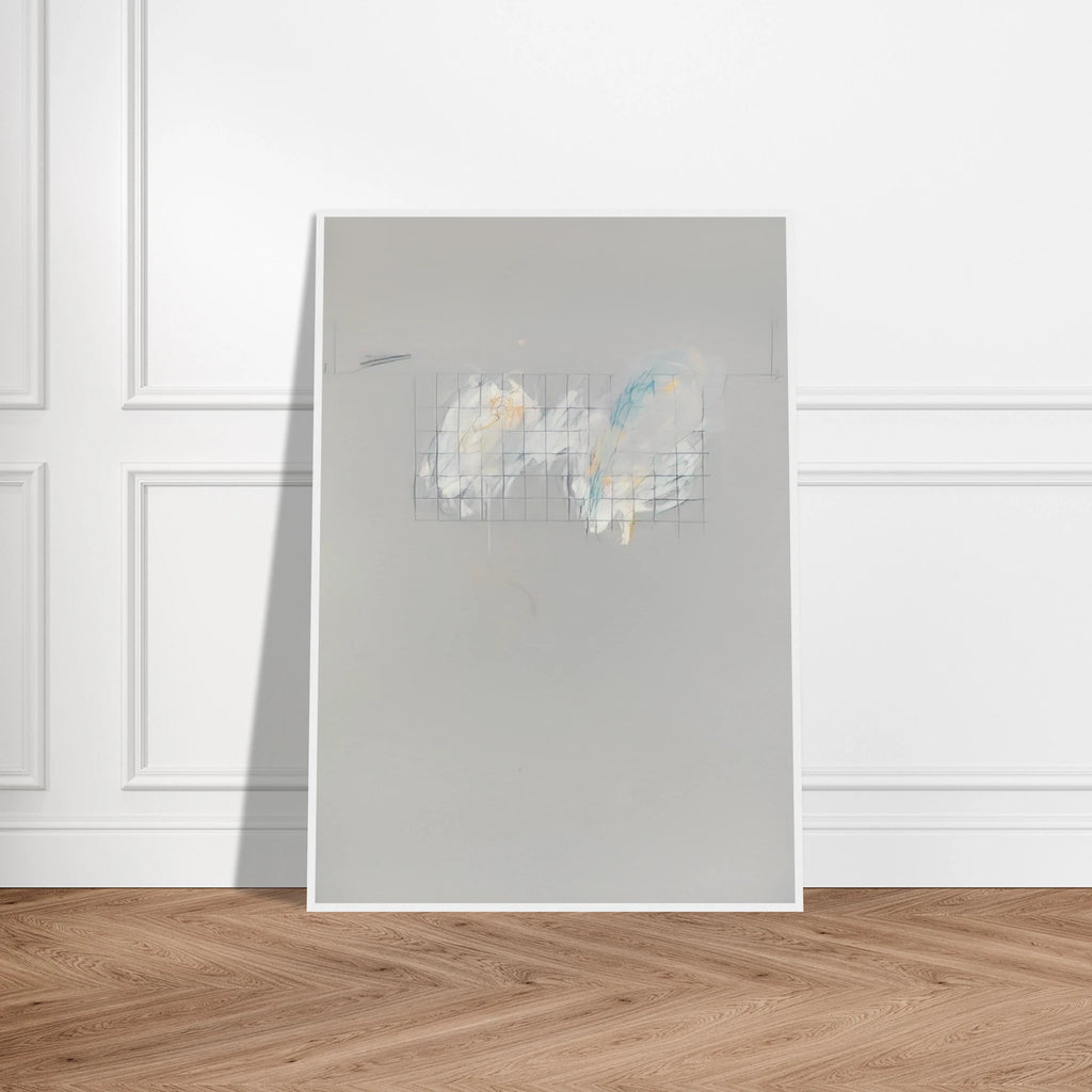 Nine Discourses on Commodus, Part I Framed Poster | Cy Twombly Framed Prints Wall Art | Cy Twombly Store