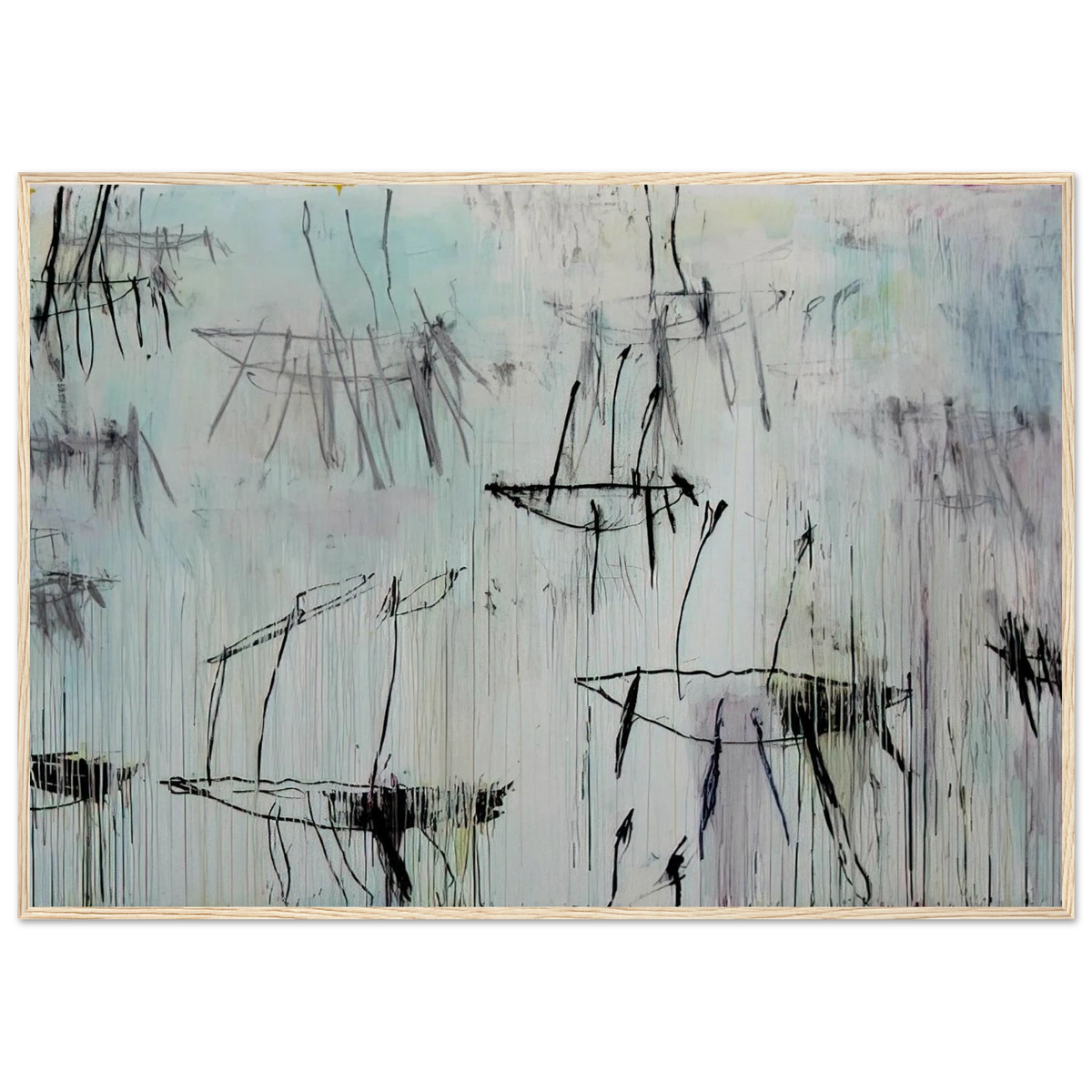 Lepanto, Part V Framed Poster | Cy Twombly Framed Prints Wall Art | Cy Twombly Store