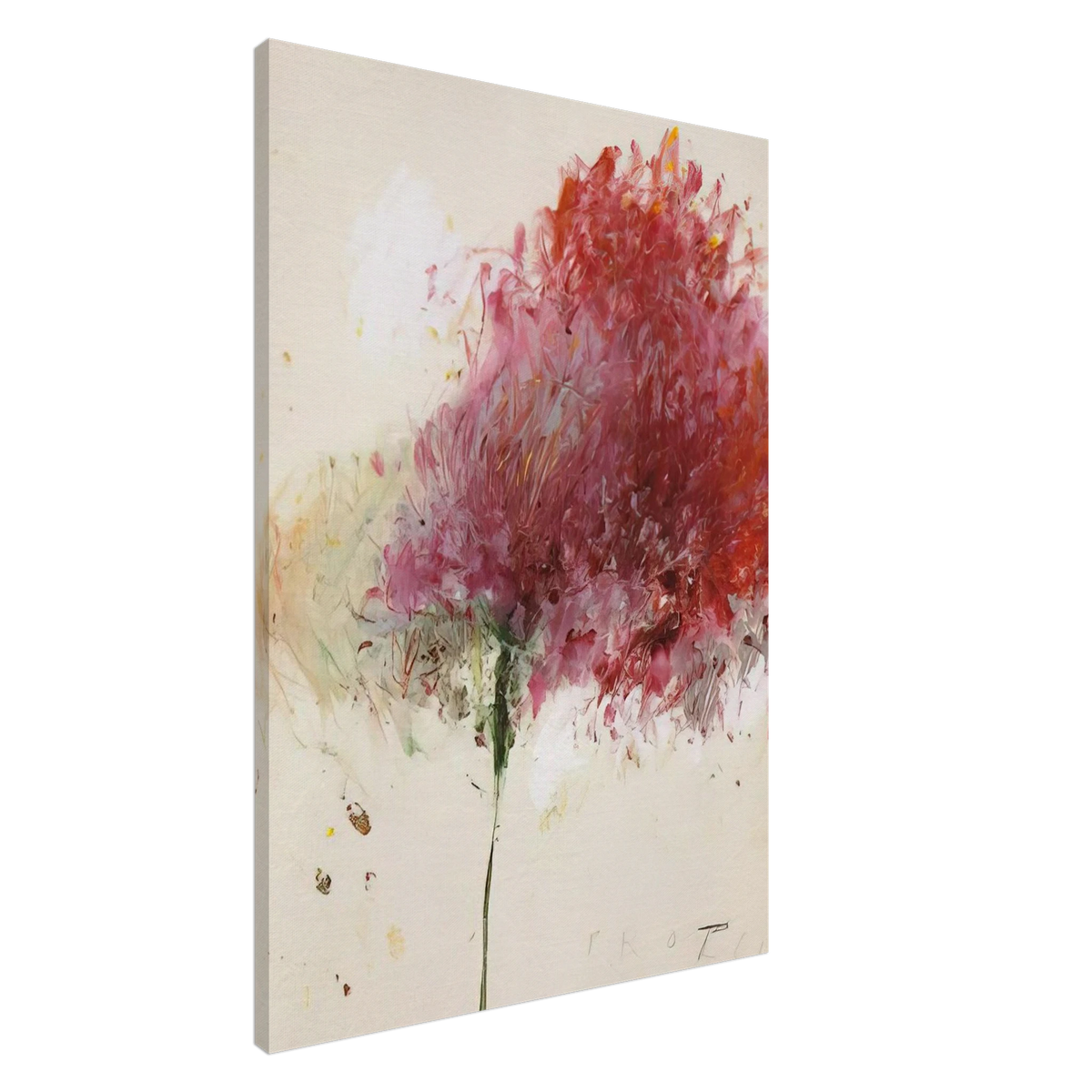 Proteus Canvas | Cy Twombly Canvas | Cy Twombly Store