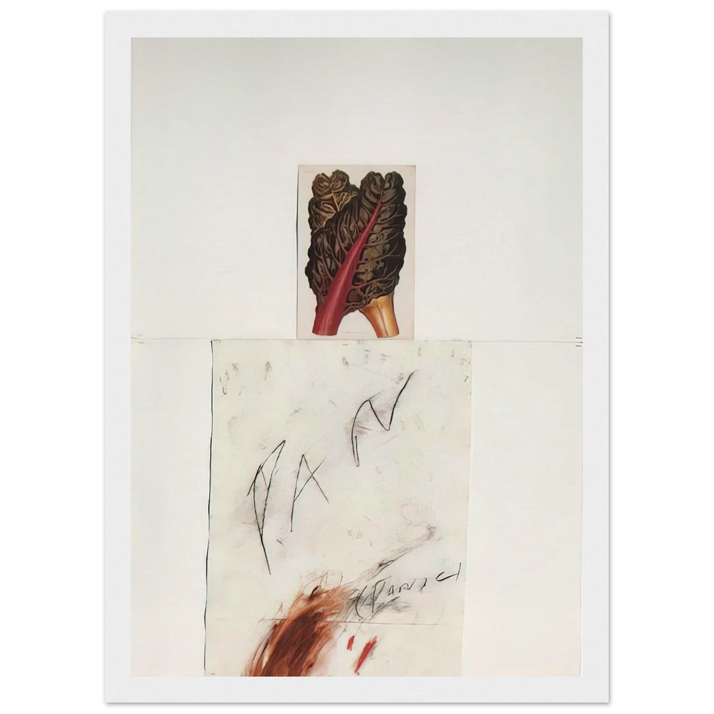 Pan Framed Poster | Cy Twombly Framed Prints Wall Art | Cy Twombly Store